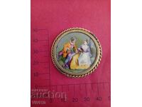 Broșă veche Franța