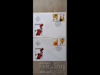 Postage envelopes - FIFA World Cup Spain 82