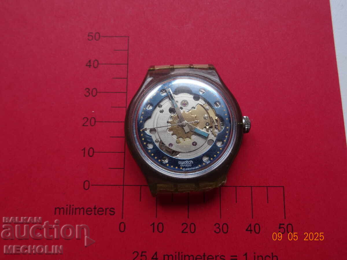 COLLECTOR'S WATCH AUTOMATIC SWISS SWATCH 23 K with price 40.00 BGN | € 20.45