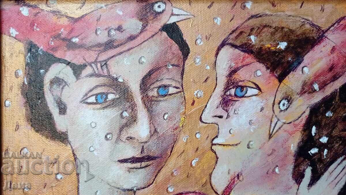 Auction  Anatoly Stankulov painting 2023