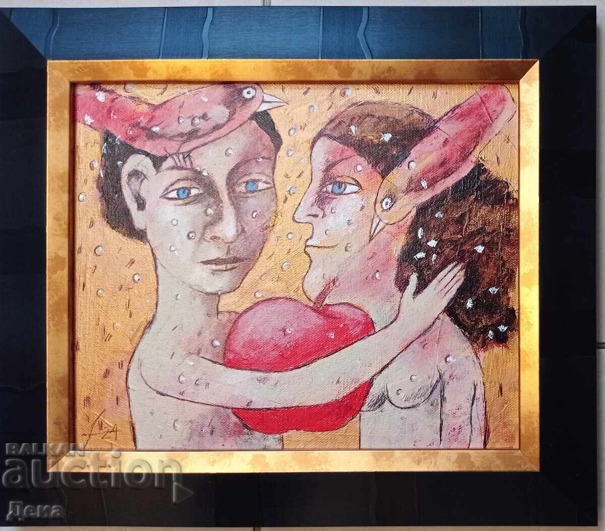 Pictură de Anatoli Stanculov 2023