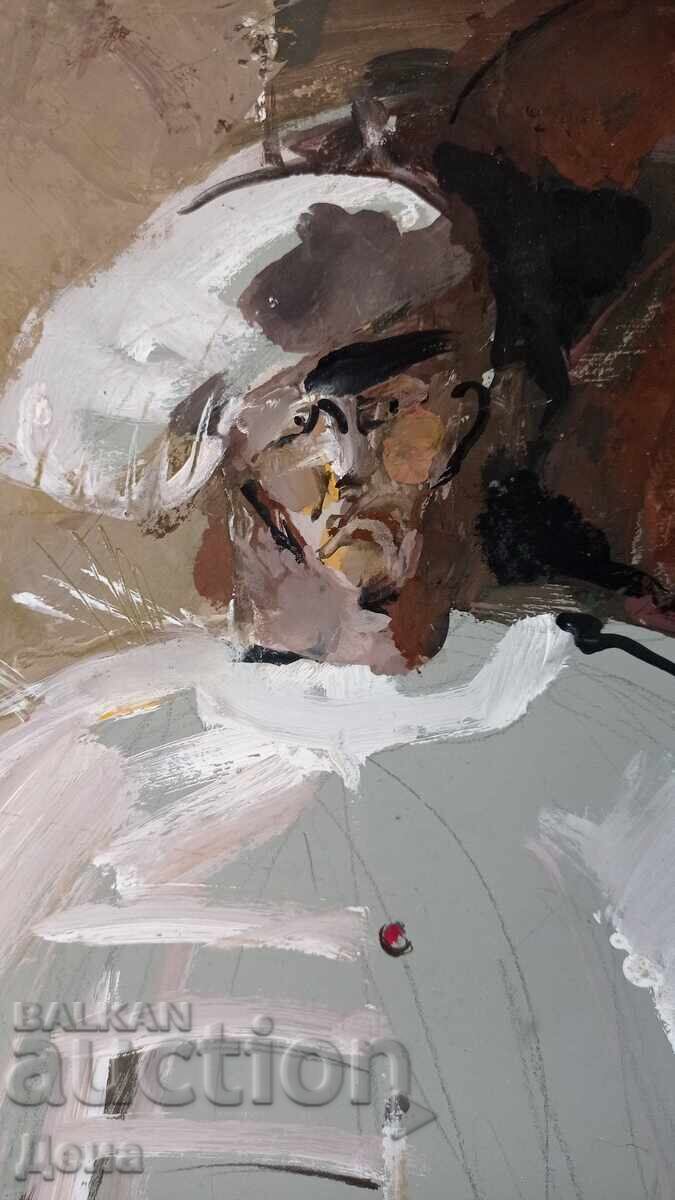 An interesting picture from the 80s. with price 160.00 BGN | € 81.81