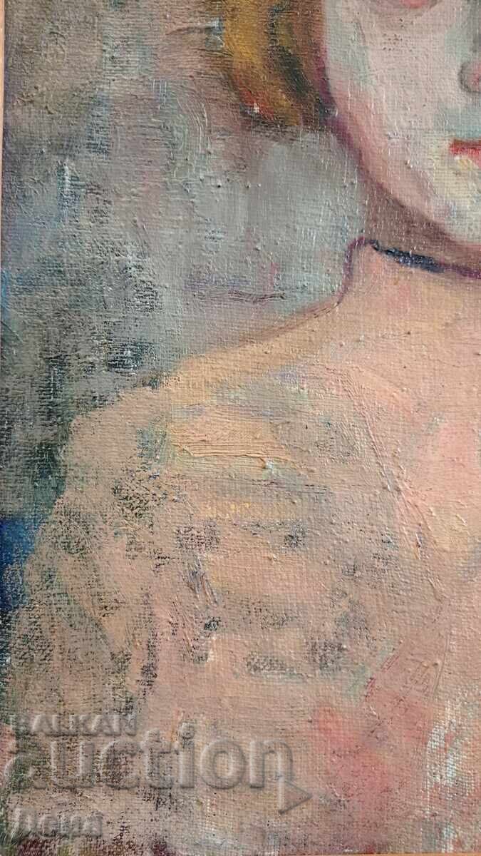 Стар,майсторски портрет - 6