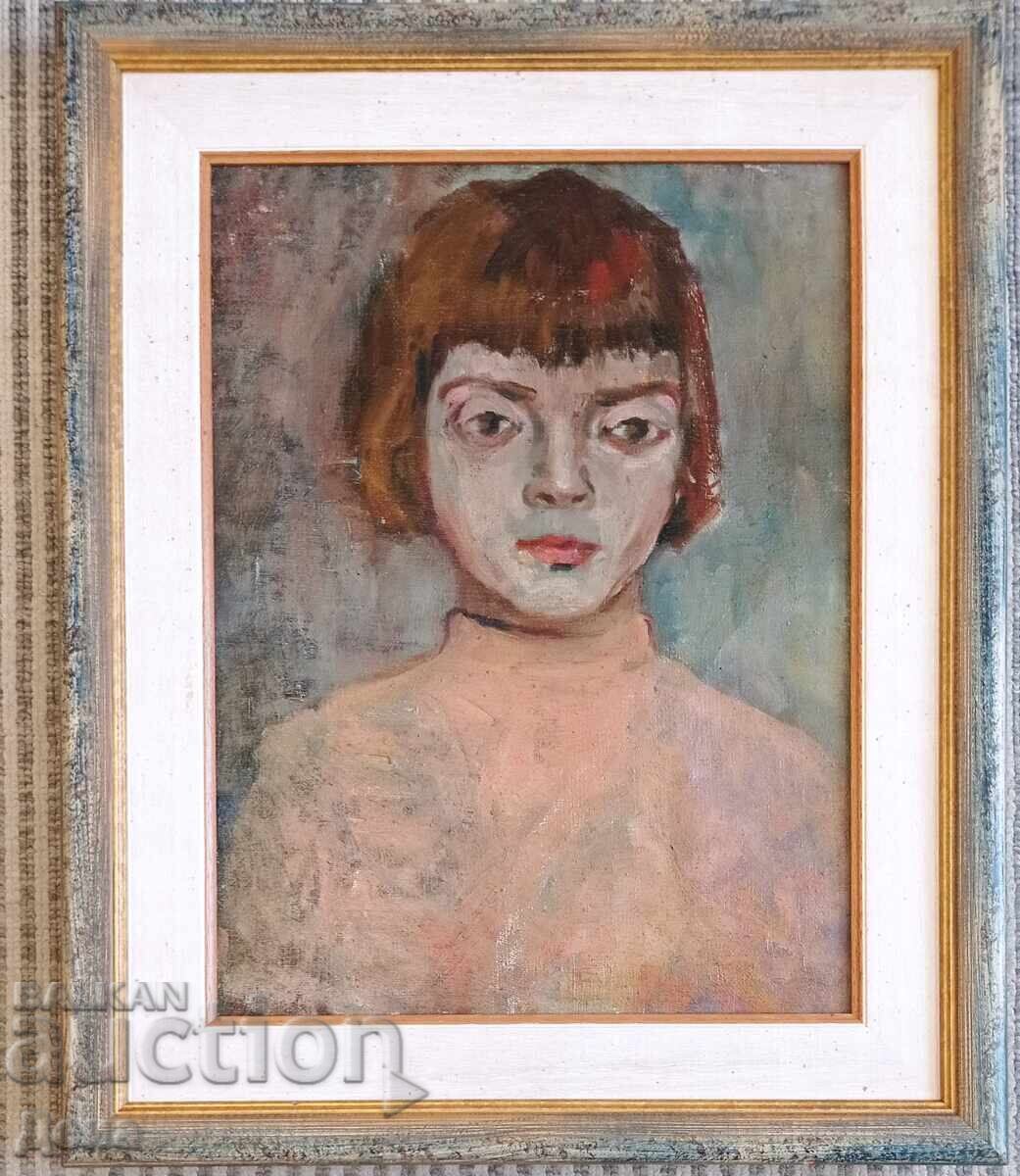 Стар,майсторски портрет