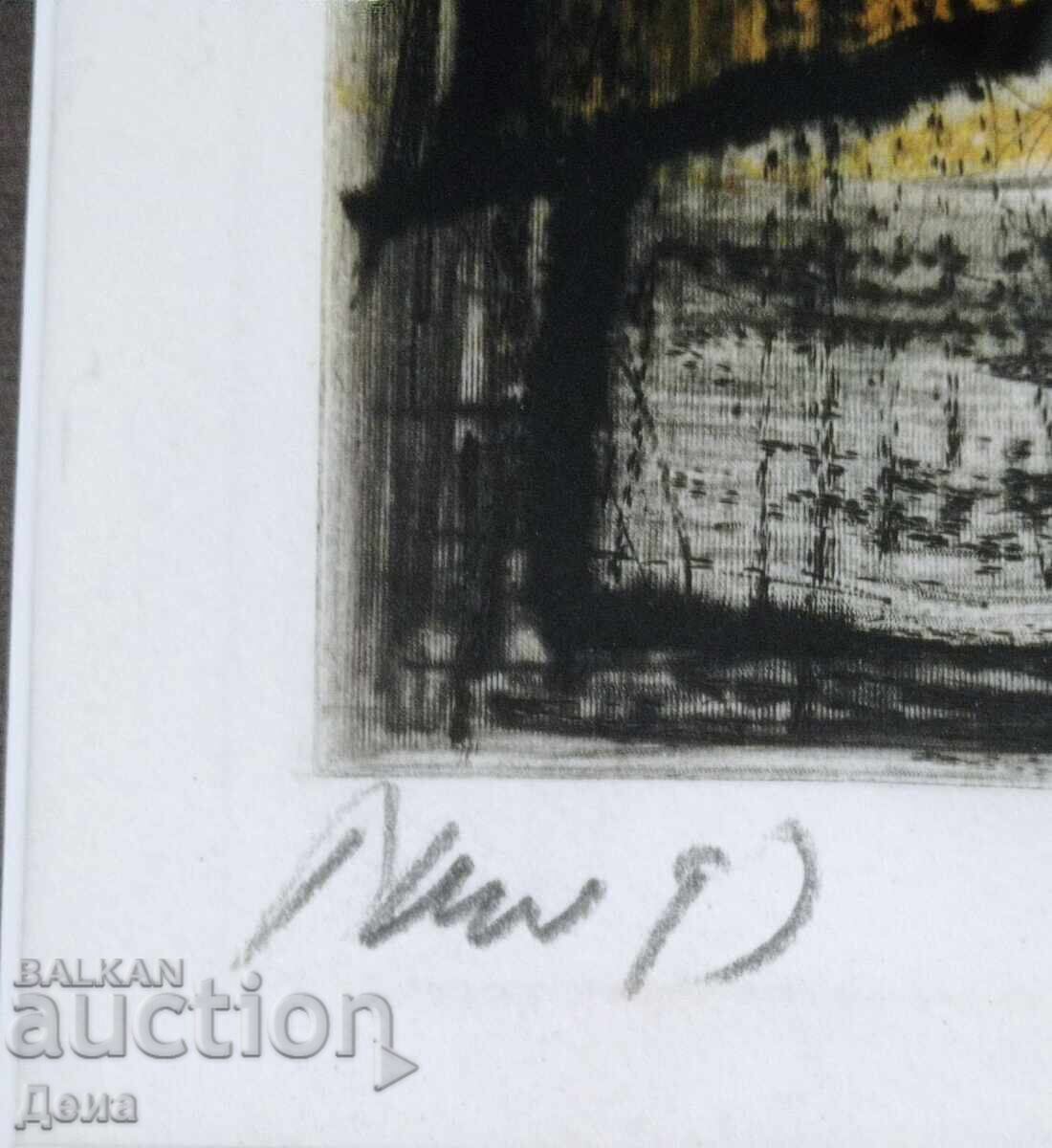 Licitație Grafică de Gheorghi Lechev, 1999