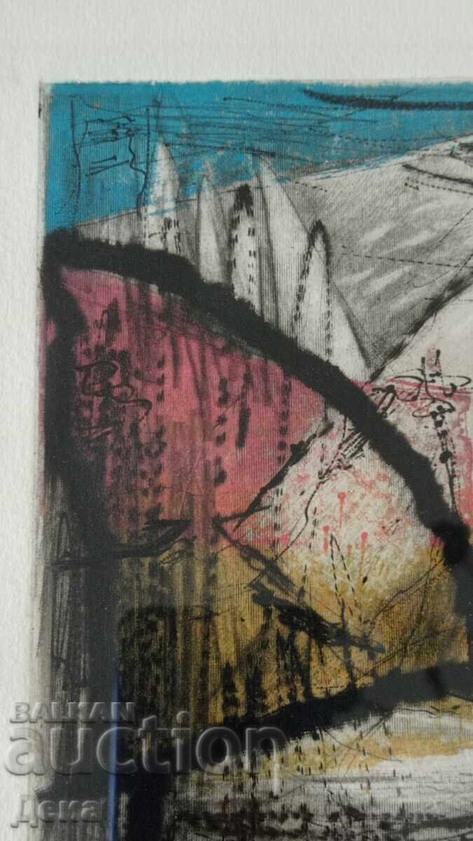 Доставка на Георги Лечев графика 1999г.