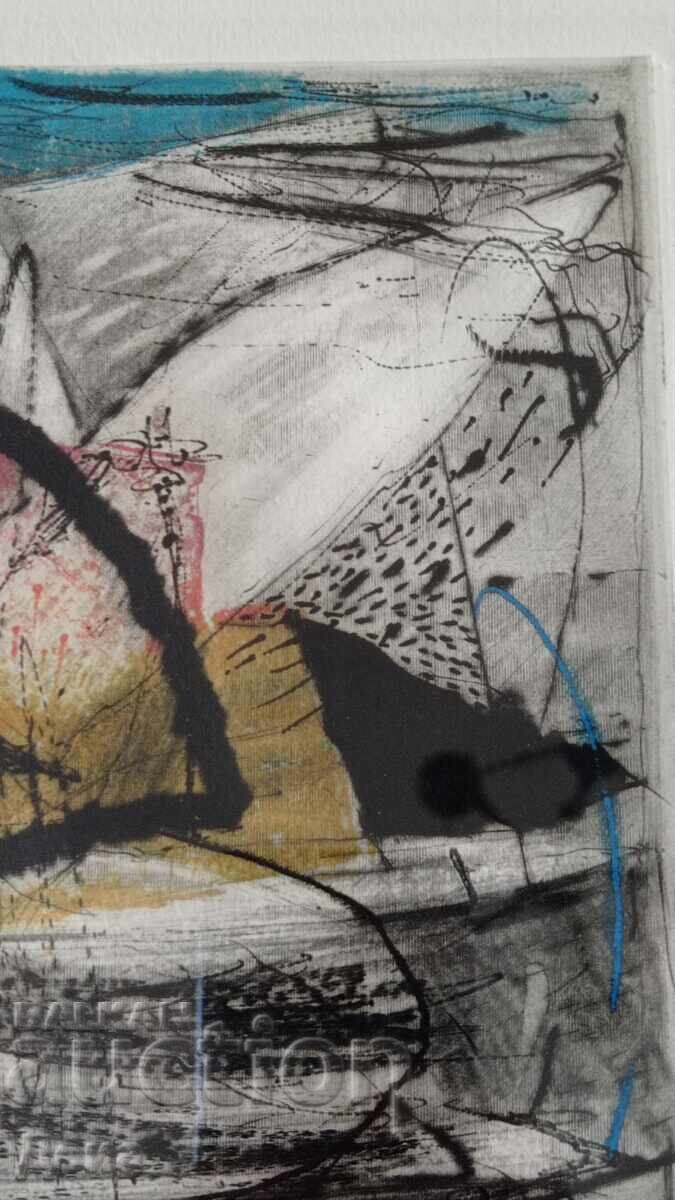 Grafică de Gheorghi Lechev, 1999 - 5