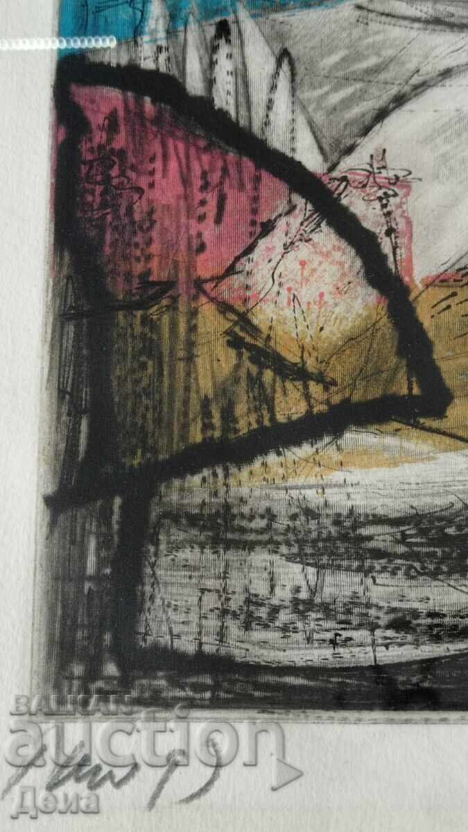 Grafică de Gheorghi Lechev, 1999 - 6