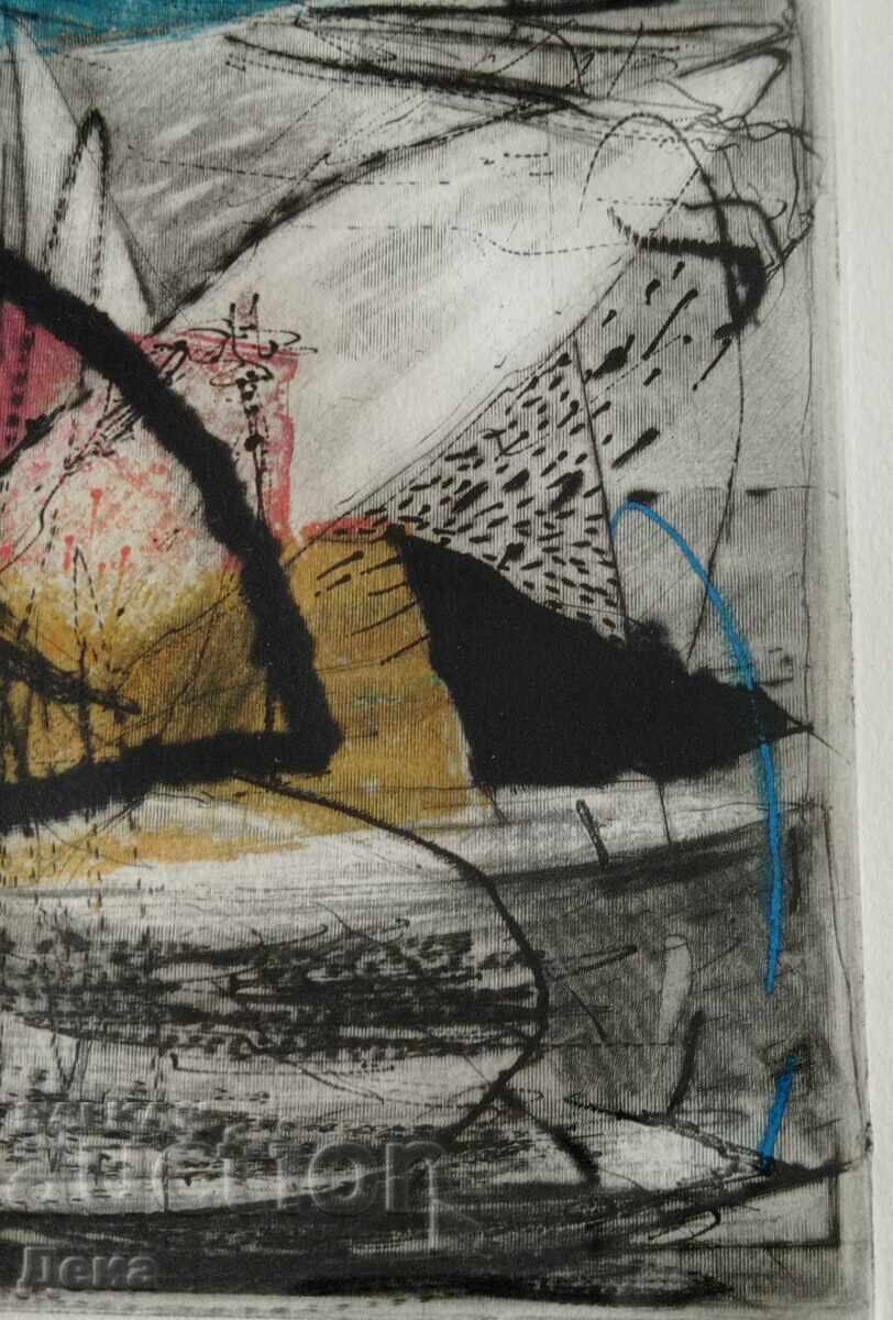 Grafică de Gheorghi Lechev, 1999 - 7