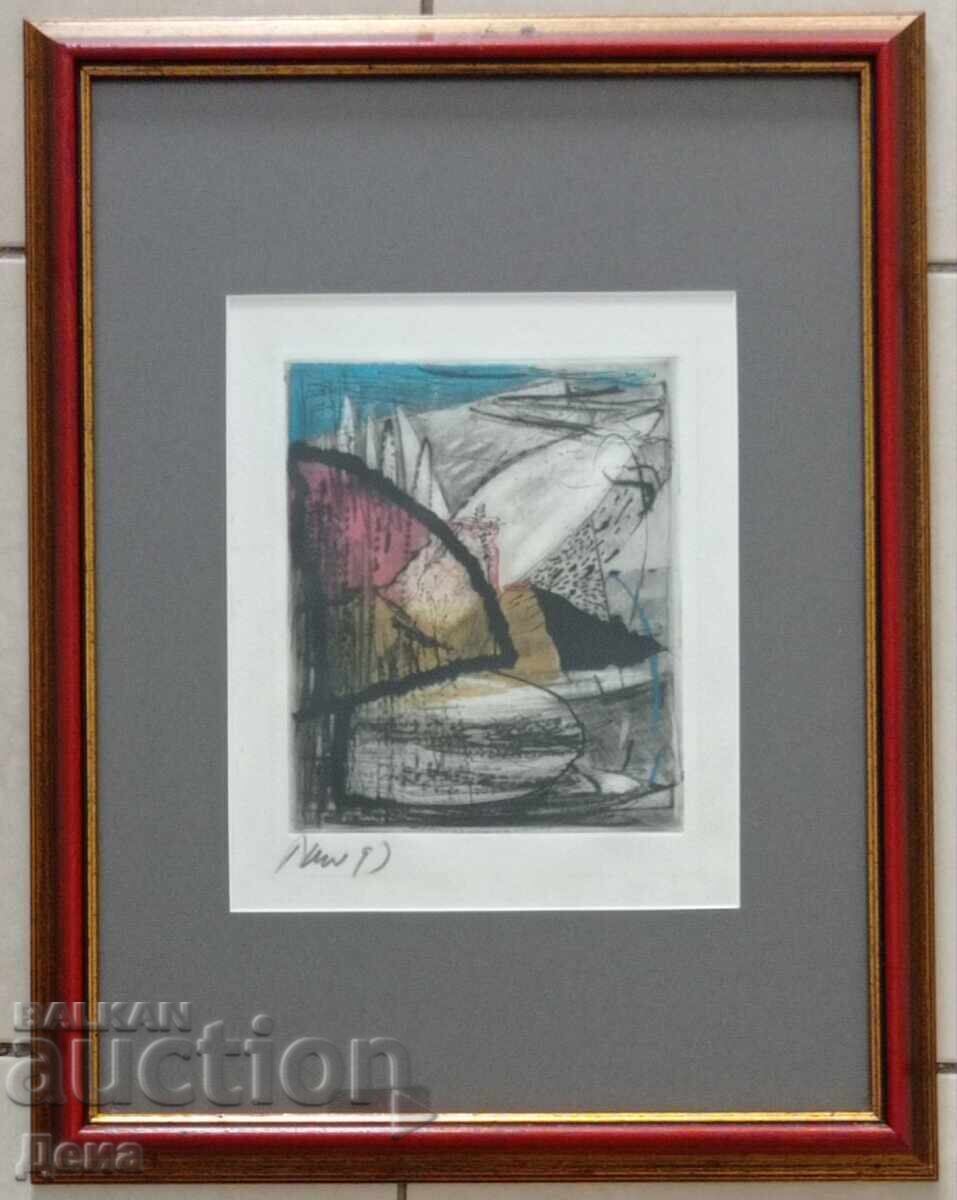 Grafică de Gheorghi Lechev, 1999