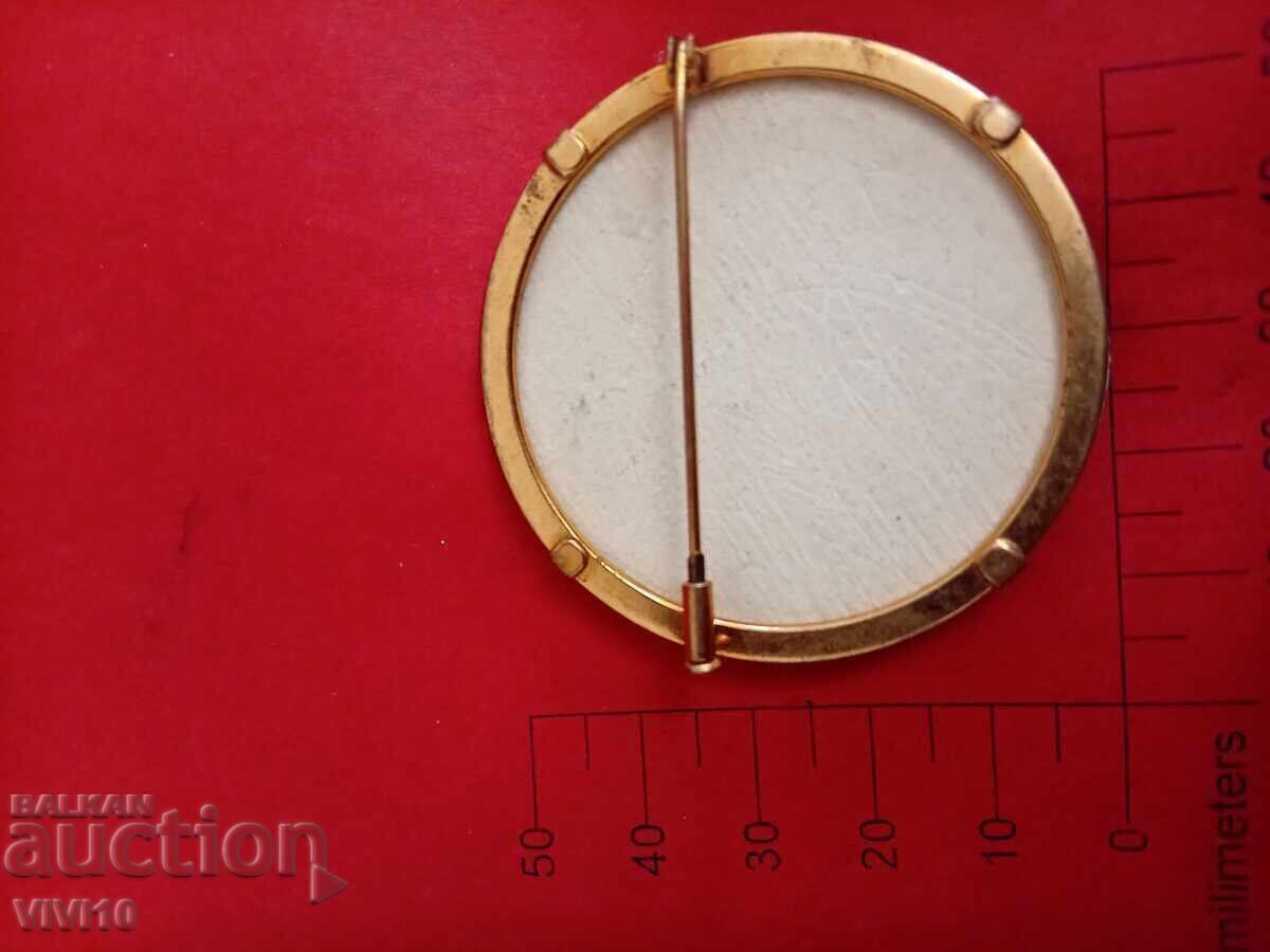 Antique Author's Brooch M.D., France with price 50.00 BGN | € 25.56