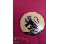 Antique Author's Brooch M.D. FRANCE