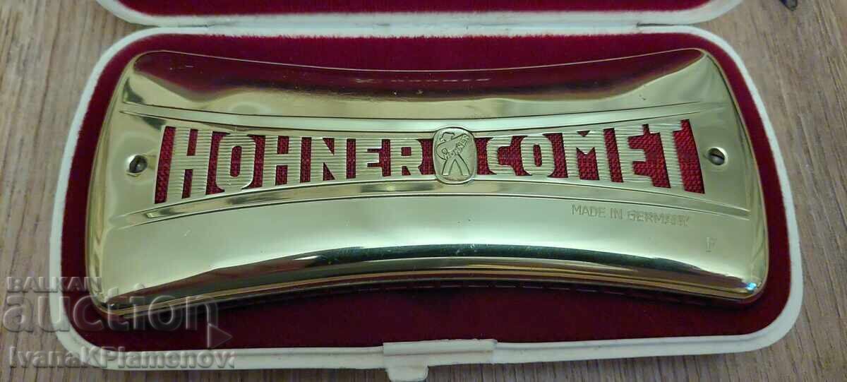 Αρμόνικα HOHNER Comet Γερμανίας για γνώστες άριστη με τιμή 80.00 BGN | € 40.90