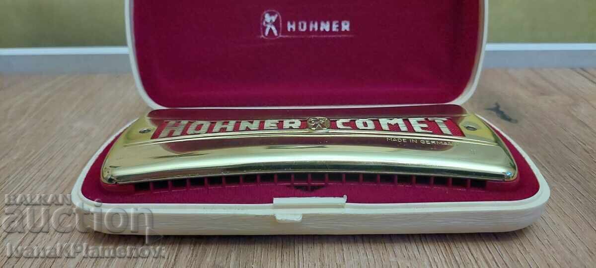 Аукцион Хармоника HOHNER Comet Германия за ценители отлична