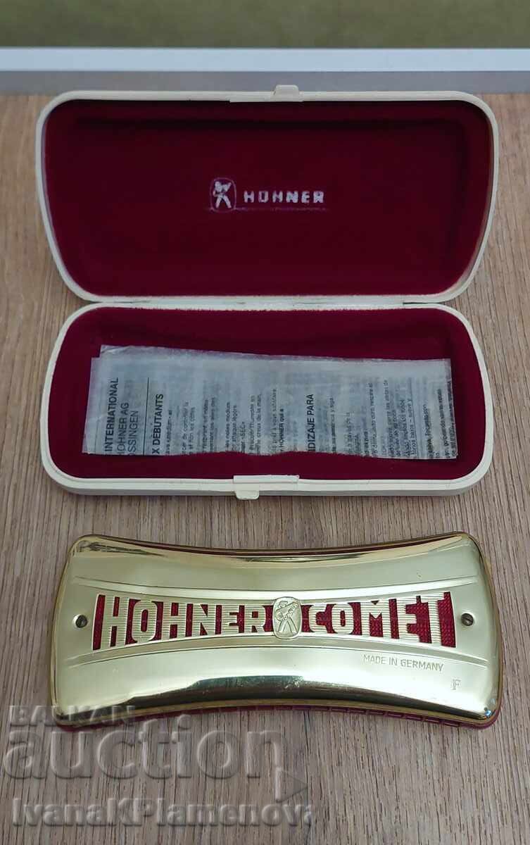 Παράδοση Αρμόνικα HOHNER Comet Γερμανίας για γνώστες άριστη Παράδοση Αρμόνικα HOHNER Comet Γερμανίας για γνώστες άριστη