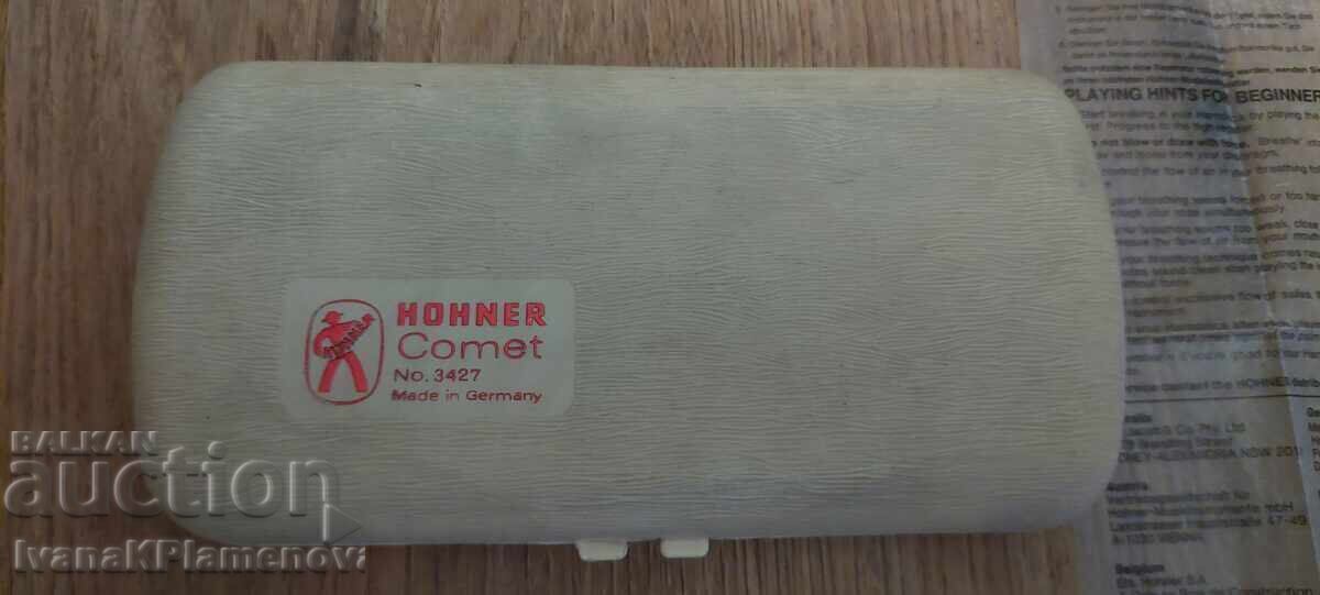 Αρμόνικα HOHNER Comet Γερμανίας για γνώστες άριστη - 6 Αρμόνικα HOHNER Comet Γερμανίας για γνώστες άριστη - 6