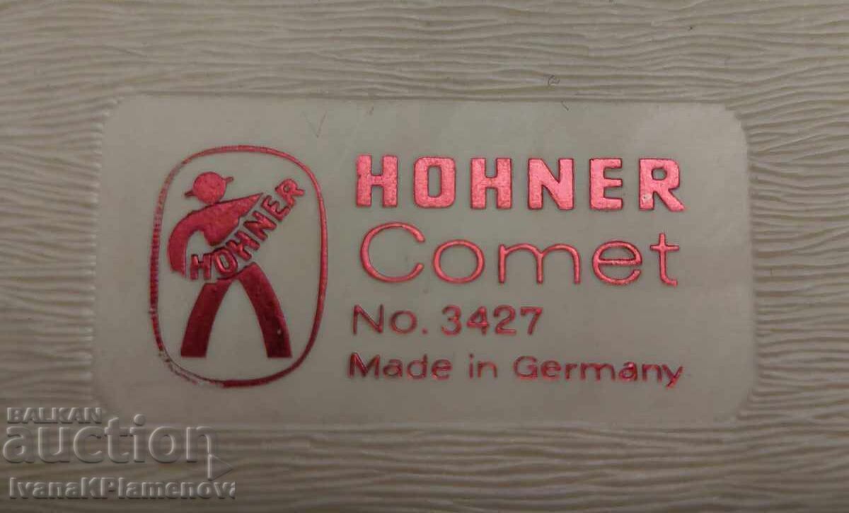 Αρμόνικα HOHNER Comet Γερμανίας για γνώστες άριστη - 7