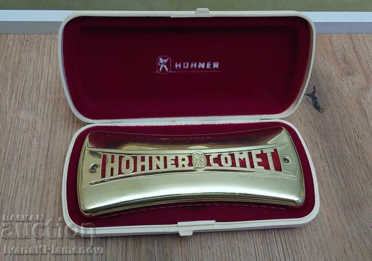 Αρμόνικα HOHNER Comet Γερμανίας για γνώστες άριστη Αρμόνικα HOHNER Comet Γερμανίας για γνώστες άριστη