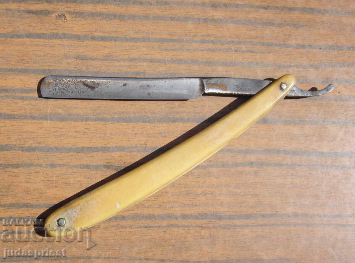 Παράδοση Αρχαίο γερμανικό ξυράφι Solingen Παράδοση Αρχαίο γερμανικό ξυράφι Solingen