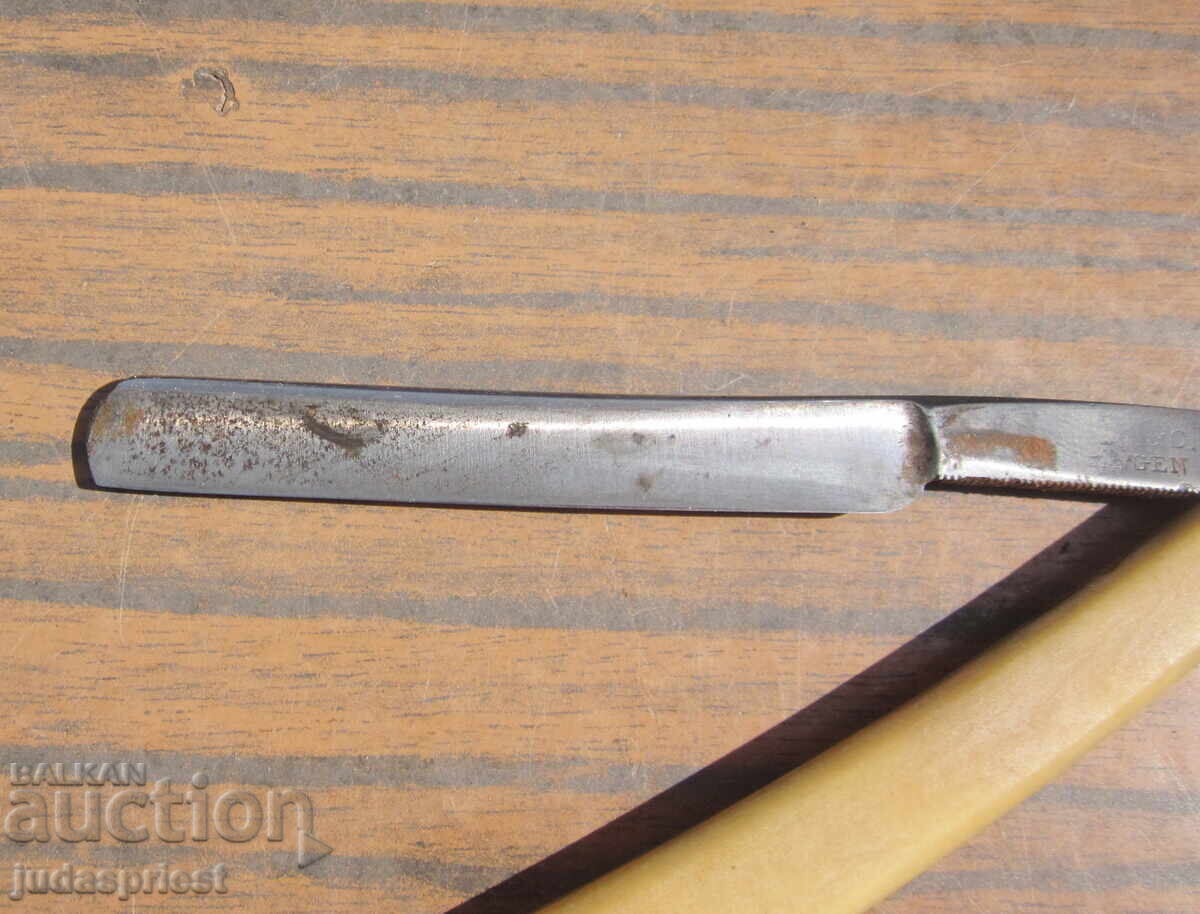 Αρχαίο γερμανικό ξυράφι Solingen - 5 Αρχαίο γερμανικό ξυράφι Solingen - 5