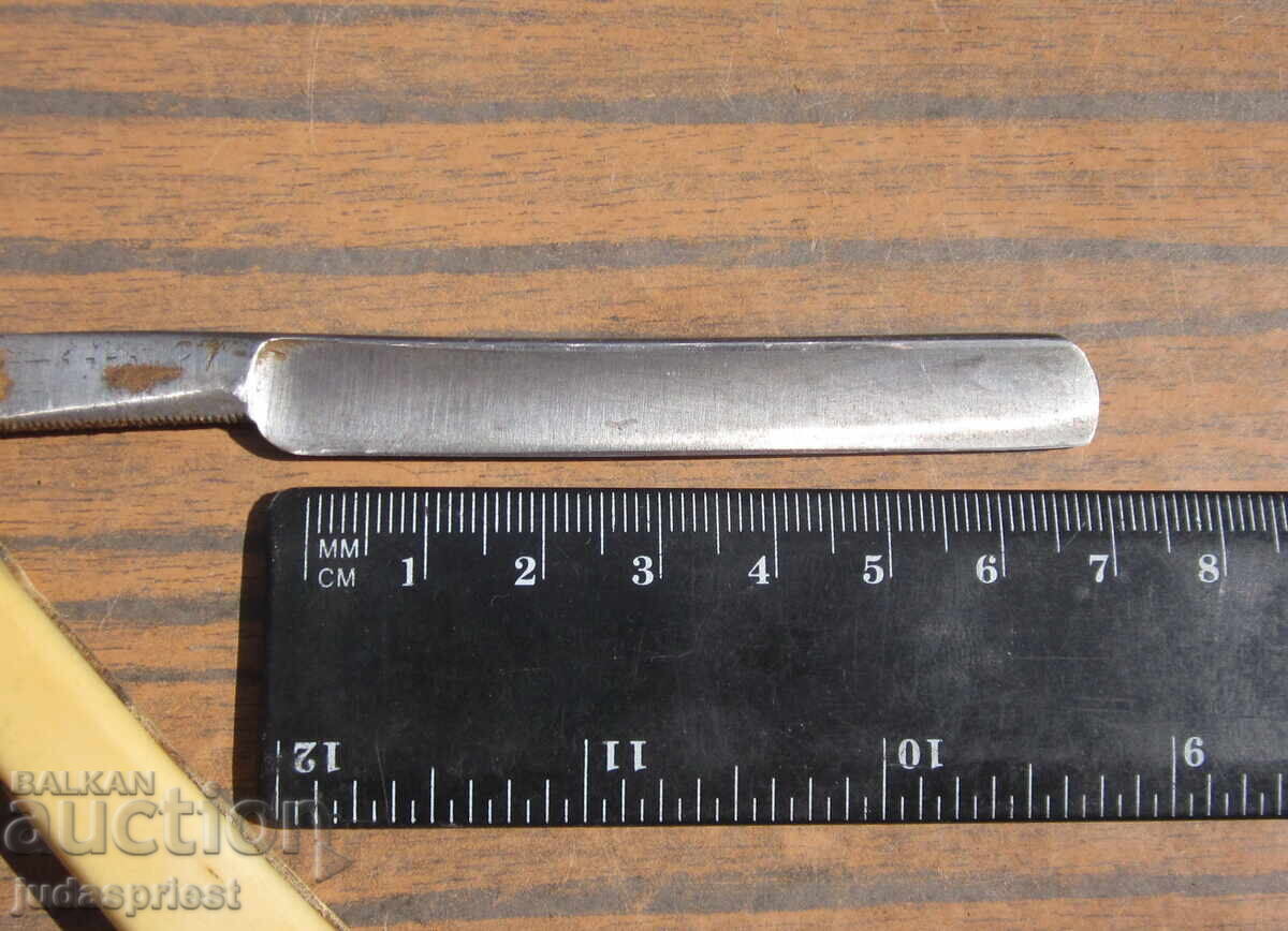 Αρχαίο γερμανικό ξυράφι Solingen - 7 Αρχαίο γερμανικό ξυράφι Solingen - 7