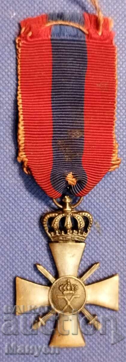 Кралство Гърция - орден, ВСВ, III клас.