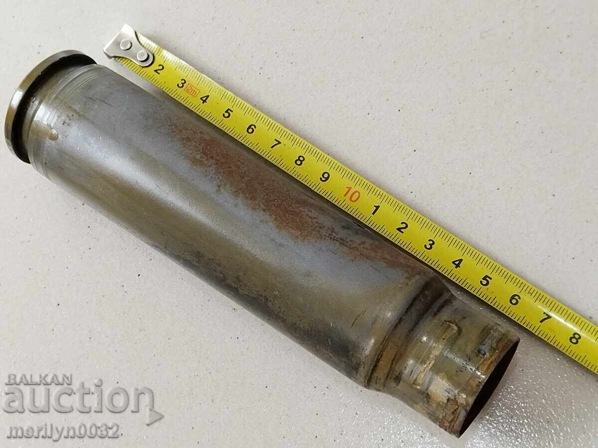 Steel sleeve large-caliber machine gun ammunition cartridge with price 39.00 BGN | € 19.94 Steel sleeve large-caliber machine gun ammunition cartridge with price 39.00 BGN | € 19.94