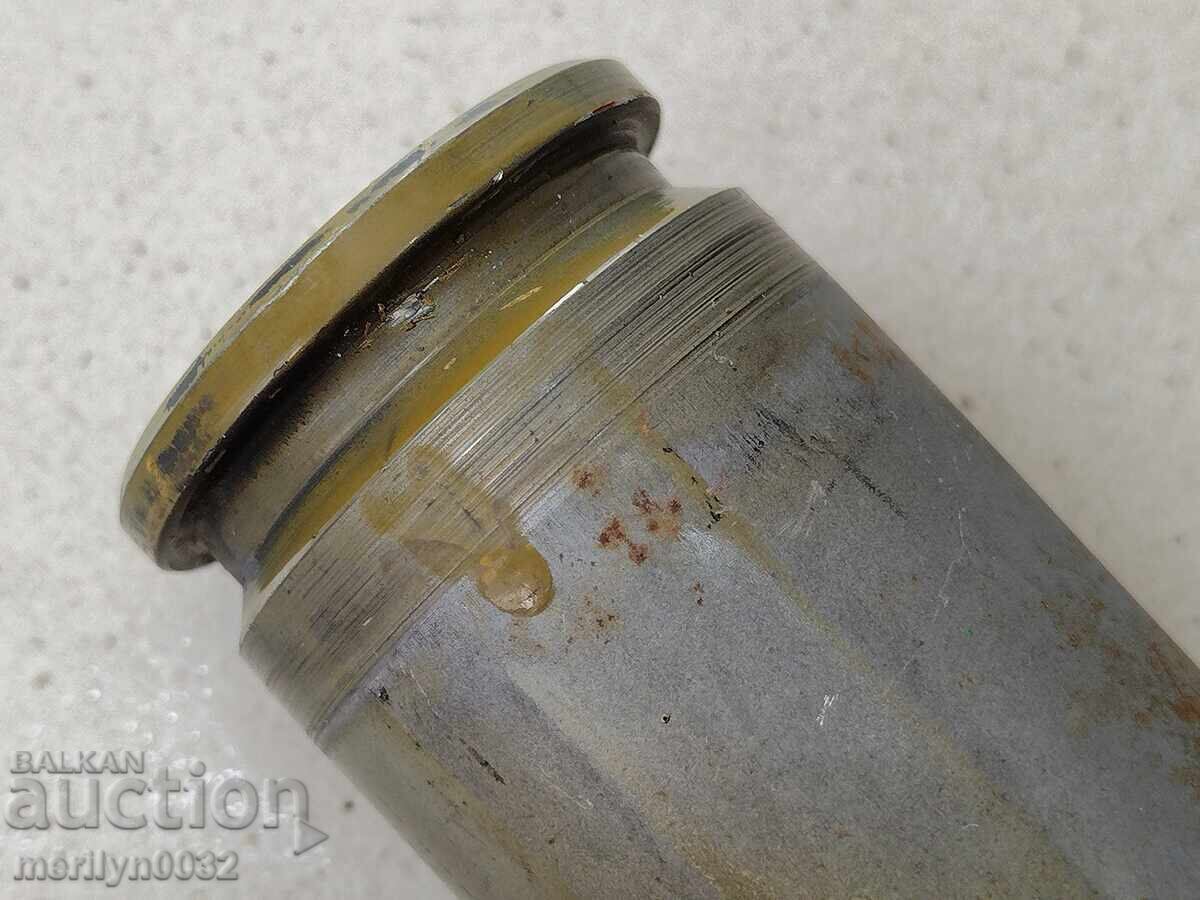 Steel sleeve large-caliber machine gun ammunition cartridge - 5 Steel sleeve large-caliber machine gun ammunition cartridge - 5