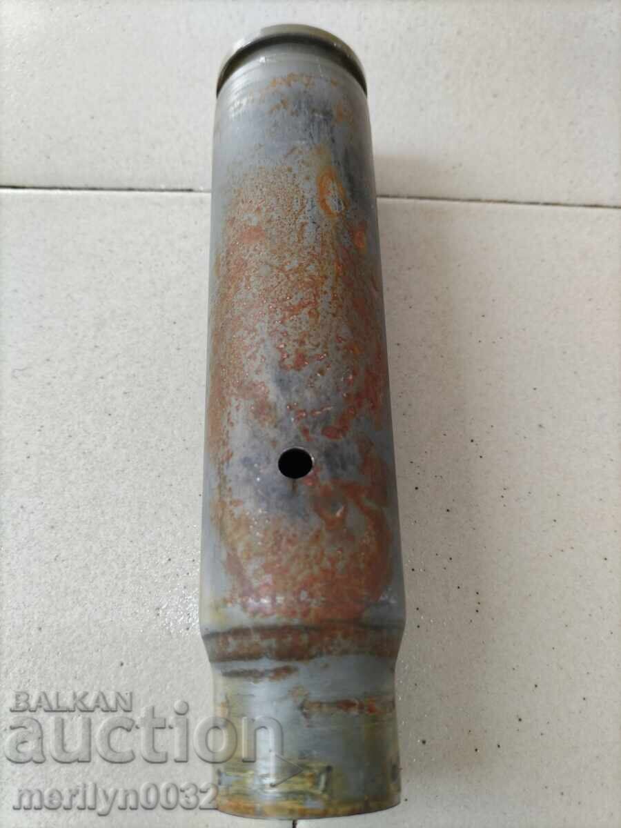 Steel sleeve large-caliber machine gun ammunition cartridge - 6 Steel sleeve large-caliber machine gun ammunition cartridge - 6