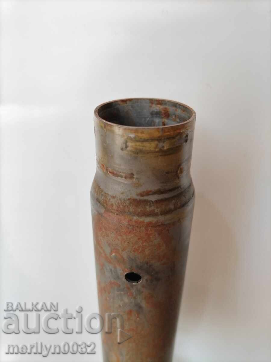 Steel sleeve large-caliber machine gun ammunition cartridge - 7 Steel sleeve large-caliber machine gun ammunition cartridge - 7