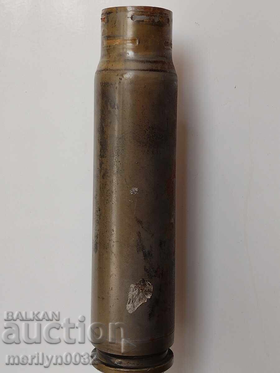 Steel sleeve large-caliber machine gun ammunition cartridge Steel sleeve large-caliber machine gun ammunition cartridge