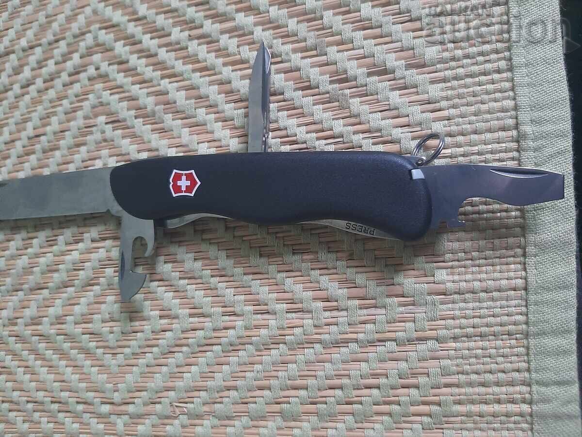 Джобен сгъваем нож Victorinox викторинокс, ножче, ножка - 5