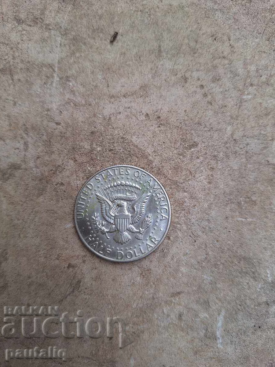 Jumătate de dolar 1968 Argint SUA cu preț 19.00 BGN | € 9.71 Jumătate de dolar 1968 Argint SUA cu preț 19.00 BGN | € 9.71