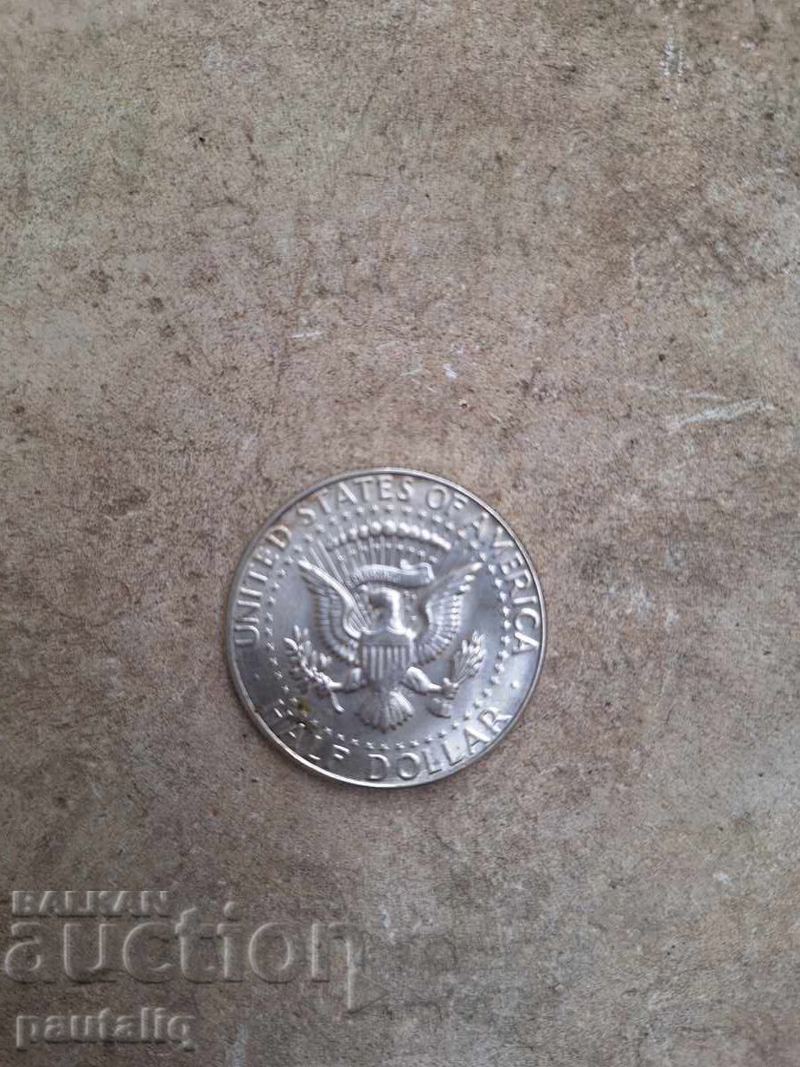 Халф долар 1968 г Сребро САЩ с цена 18.00 лв. | € 9.20 Халф долар 1968 г Сребро САЩ с цена 18.00 лв. | € 9.20