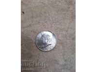 Jumătate de dolar 1968 Argint SUA