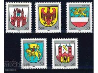 Γερμανία ΓΔΡ 1985 - θυρεοί MNH