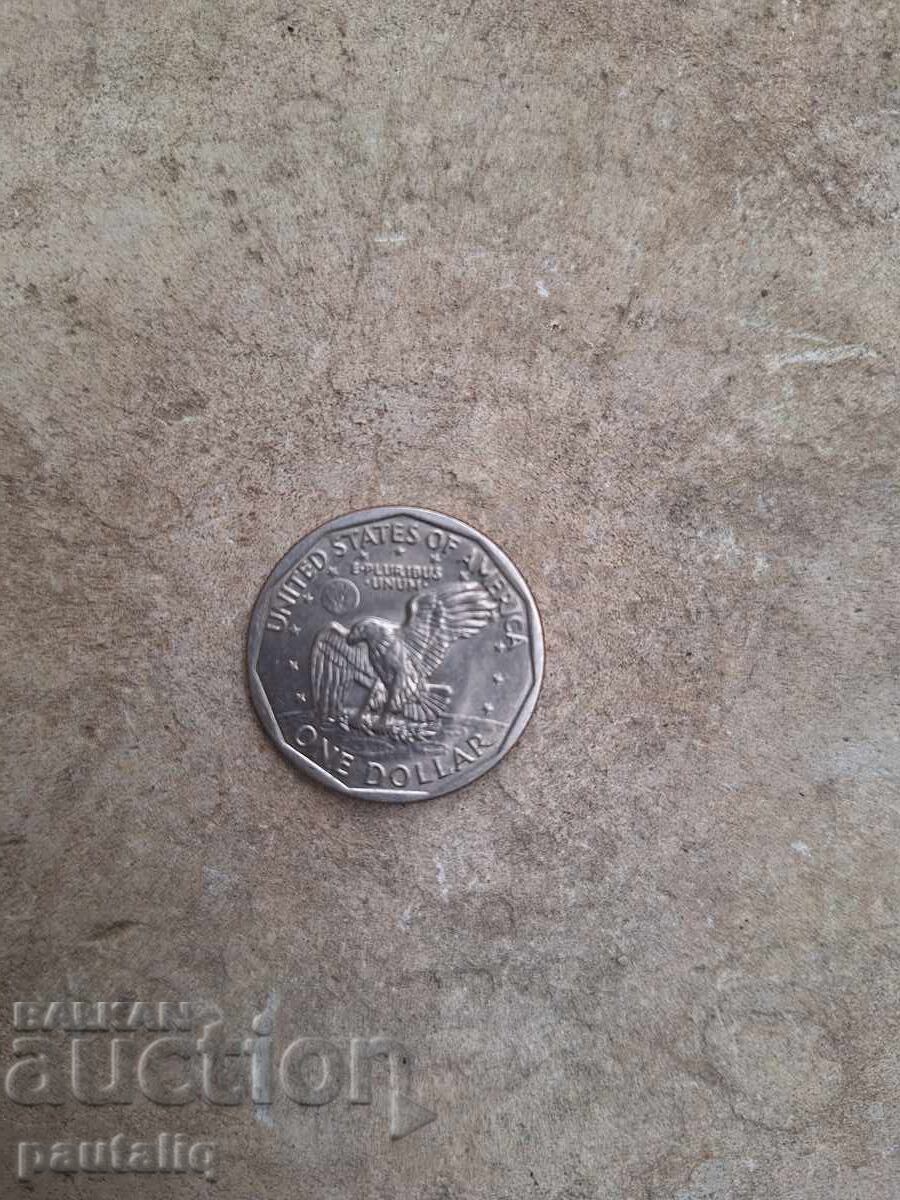 1 ДОЛАР 1979 г САЩ с цена 4.00 лв. | € 2.05 1 ДОЛАР 1979 г САЩ с цена 4.00 лв. | € 2.05