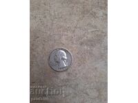 25 Cents 1964 USA Silver