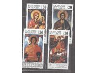 БЪЛГАРИЯ 1989            3769/72**        285