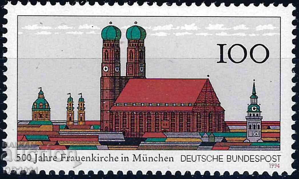 Germany 1991 - Cathedrals MNH
