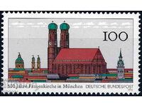 Γερμανία 1991 - Καθεδρικοί Ναοί MNH