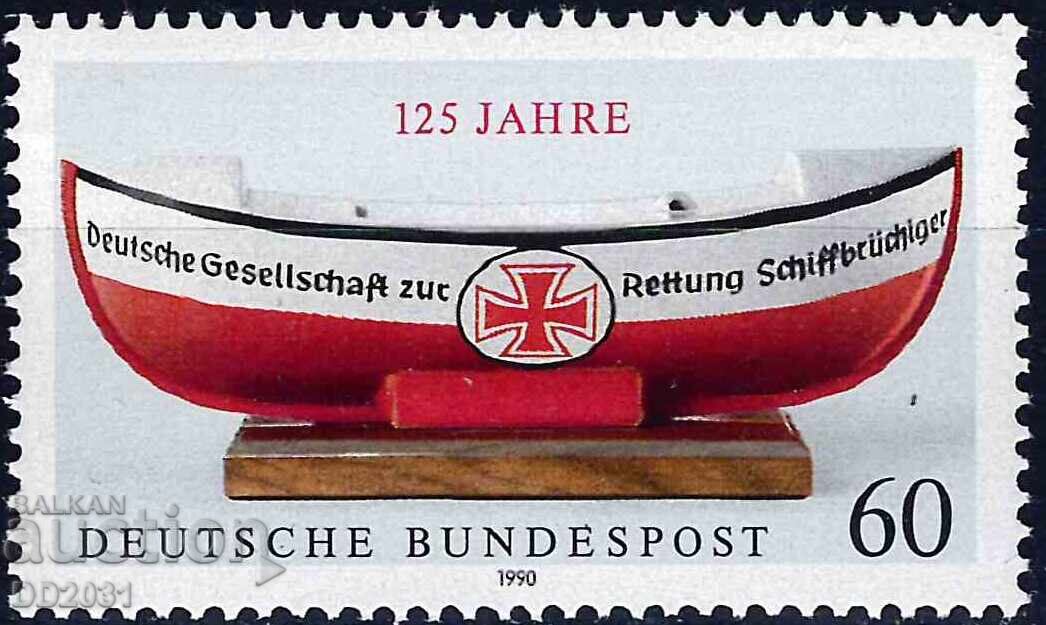 Γερμανία Δ.Γ. 1990 - γραμματόσημα MNH