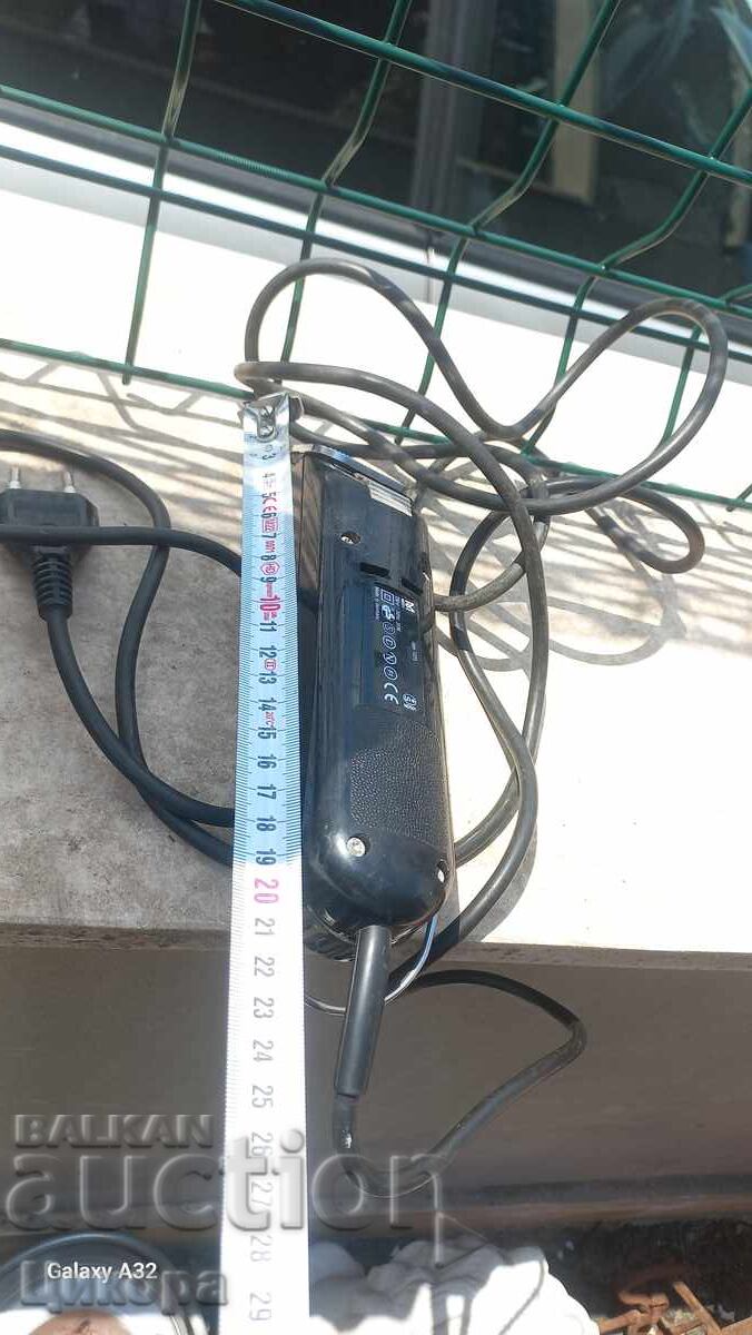 ΠΑΛΙΑ ΓΕΡΜΑΝΙΚΗ ΜΗΧΑΝΗ ΚΟΥΡΕΜΑΤΟΣ ΜΕ ΠΕΡΙΣΤΡΟΦΙΚΟ ΜΗΧΑΝΙΣΜΟ με τιμή 250.00 BGN | € 127.82