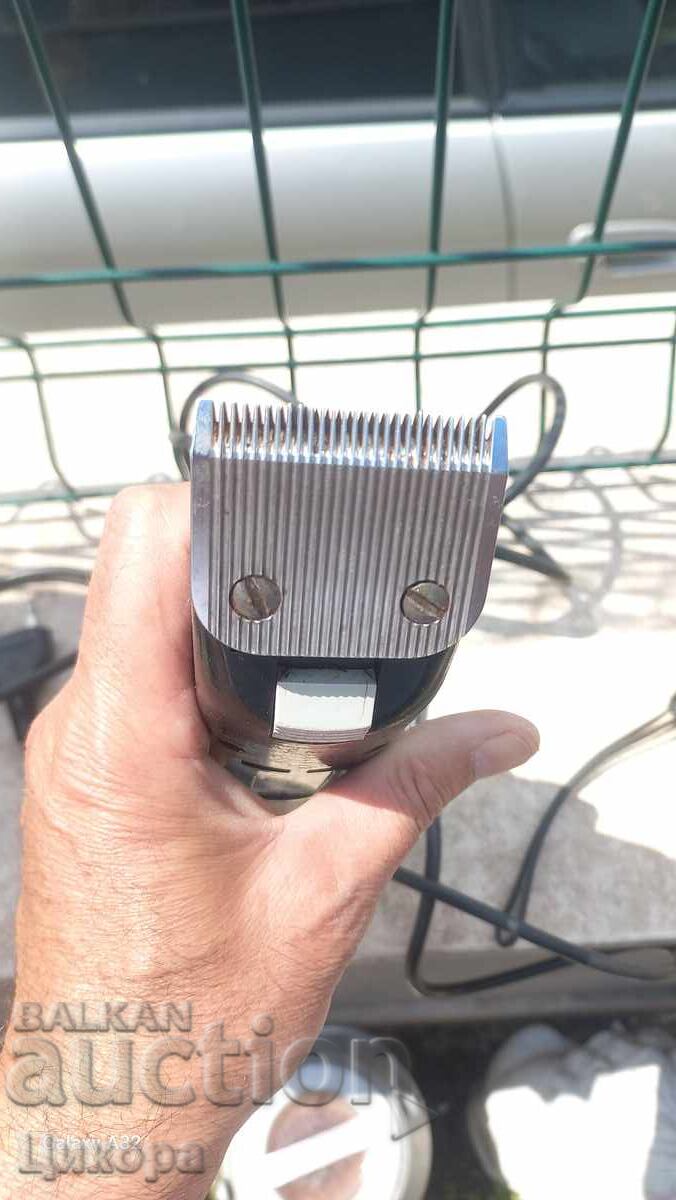 ΠΑΛΙΑ ΓΕΡΜΑΝΙΚΗ ΜΗΧΑΝΗ ΚΟΥΡΕΜΑΤΟΣ ΜΕ ΠΕΡΙΣΤΡΟΦΙΚΟ ΜΗΧΑΝΙΣΜΟ - 5