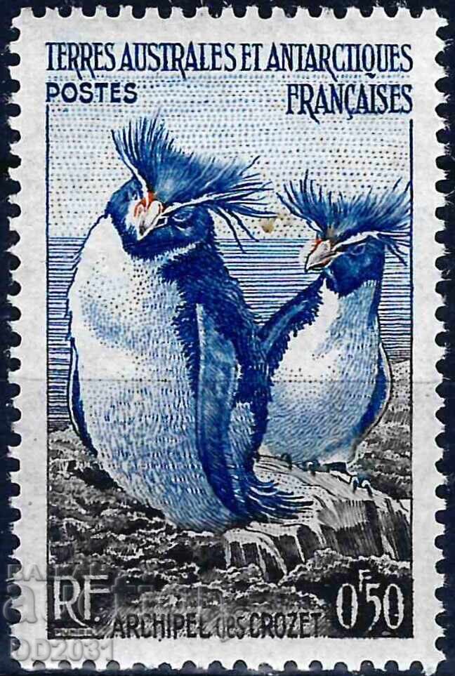 French Antarctic Territories 1956 - Fauna MNH French Antarctic Territories 1956 - Fauna MNH