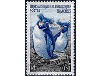 French Antarctic Territories 1956 - Fauna MNH