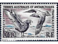 French Antarctic Territories 1959 - Birds MNH