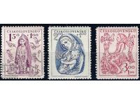 Τσεχοσλοβακία 1948 - παιδικά MNH