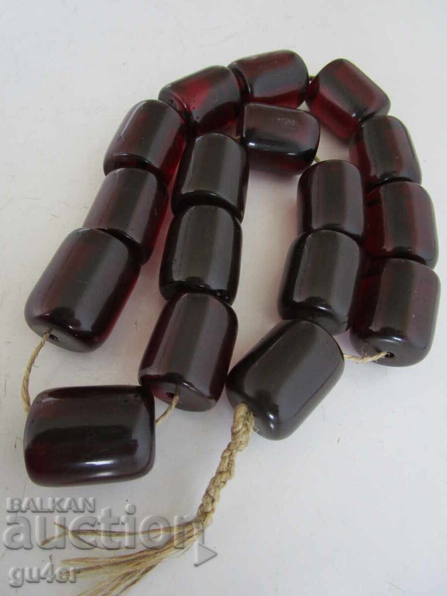 Auction  ❌❌❌ HUGE OLD ROW RED BRACELET, 209 gr. RRR ❌❌❌