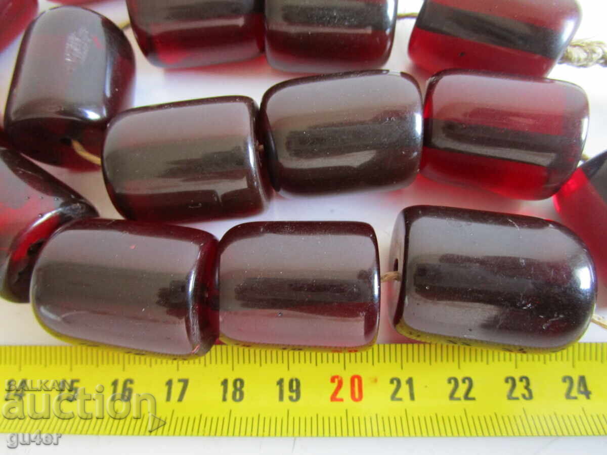 Delivery of ❌❌❌ HUGE OLD ROW RED BRACELET, 209 gr. RRR ❌❌❌